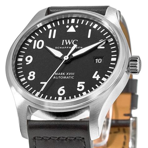 iwc mark black|IWC Mark Xviii IW327009 .